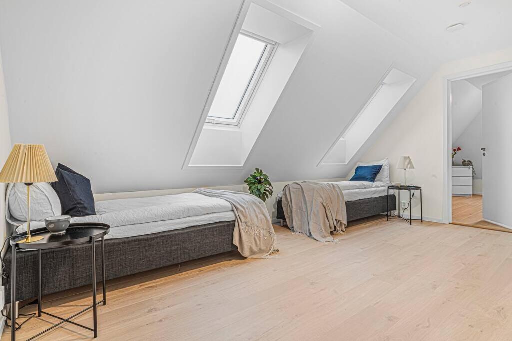 New! Huge Modern Apartment! Fit For Two Families! Bergen Exterior foto
